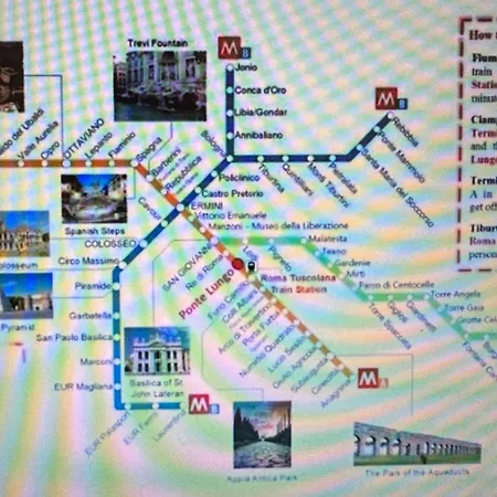 Close To The Coloseum, 2 Minutes Walk From Metro A * Rome